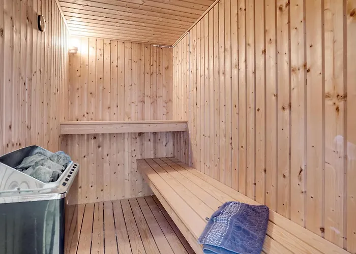 Lovely In With Sauna בית נופש *